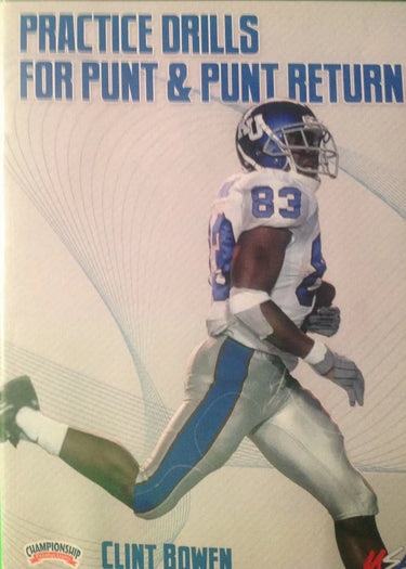 Punt And Punt Return by Clint Bowen Instructional Basketball Coaching Video